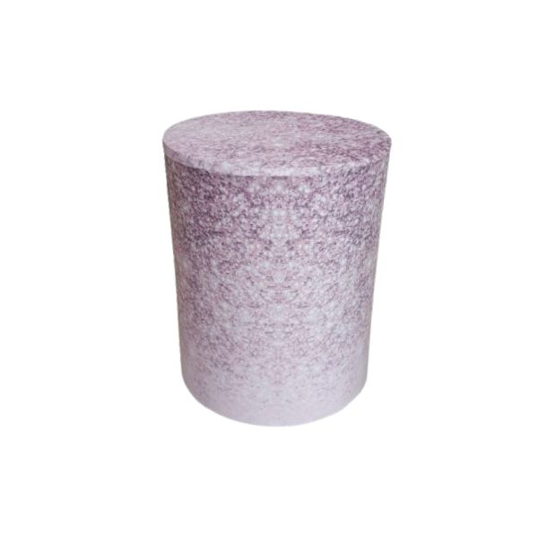 Capa Cilindro P Gliter Rosa Claro